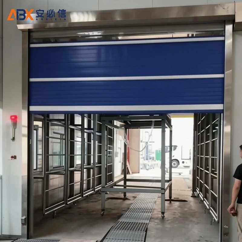 东营PVC快速门
