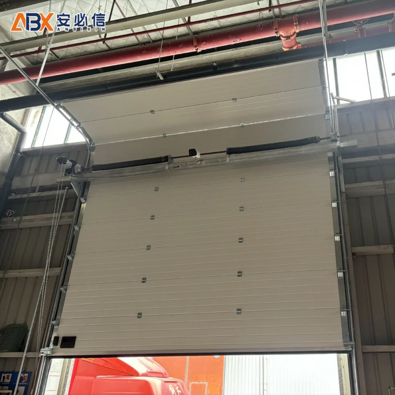 东营翻板滑升门
